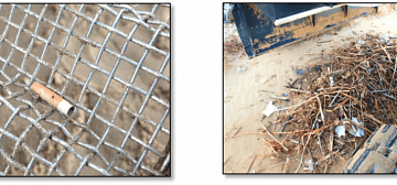 Статьи - Навесное оборудование Bobcat для очистки песка (Sand cleaner)